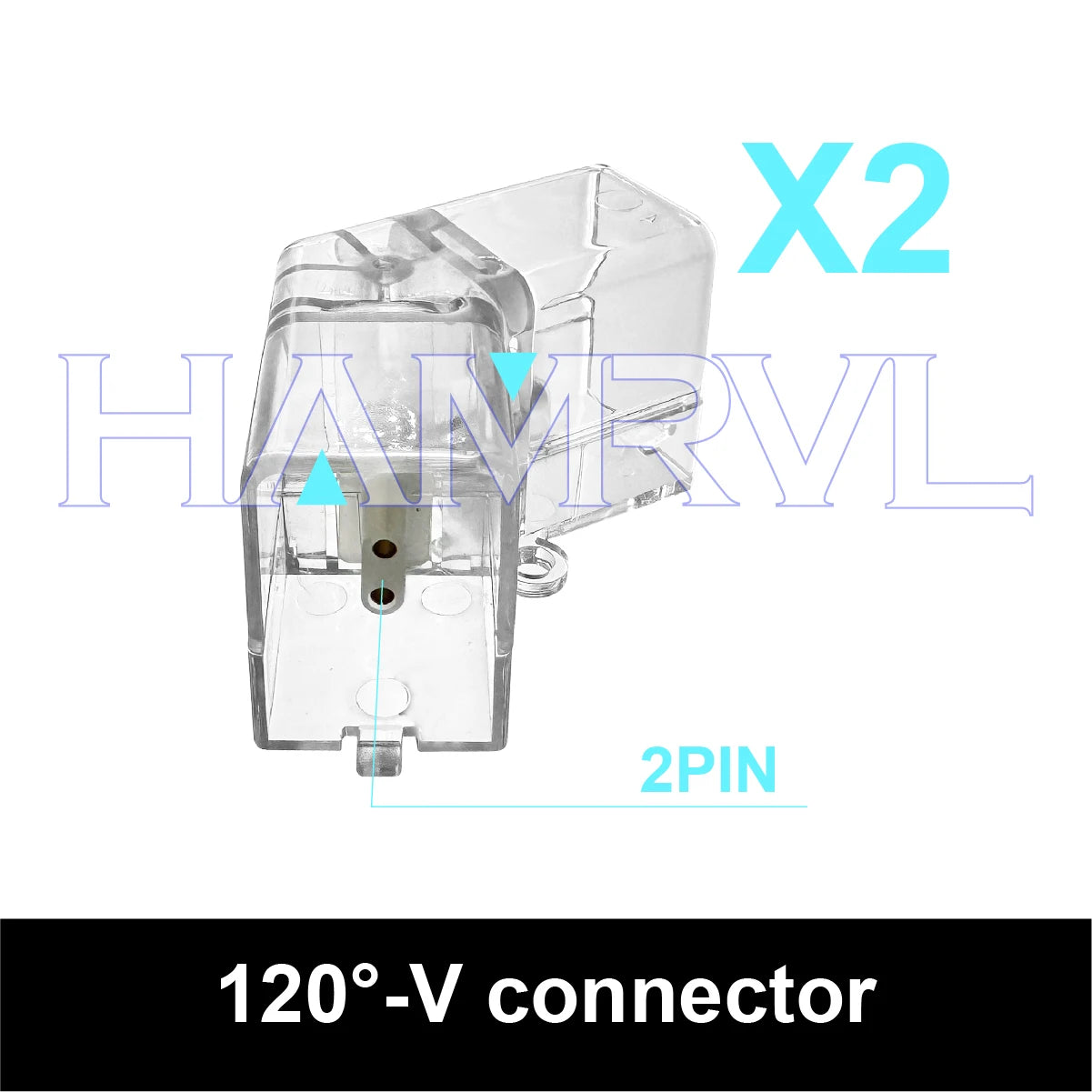 Hexagon Light Adjustable Suspension Rope and Splicing Connector All Copper 2Pin V/Y/L/T/I Cable LED Tube Lamp for Garage Ceiling