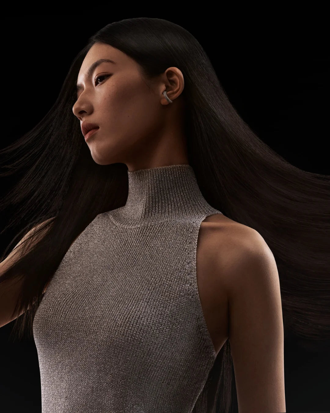 XIAOMI MIJIA High‑Speed Hair Dryer Pro,110k RPM,70 m/s Air,8 Airflow Modes,50 °C Constant Temp,200M Ions,CN Version With Ada.