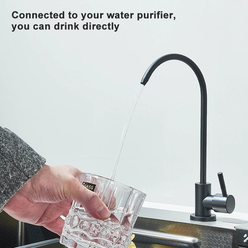 Einzelschlitz-Küchenspüle mit Wasserhahn, Edelstahl 304, groß, 60 x 45 cm, Niederschlag, 4 Funktionen, Spüle mit Seifenspender, Tassenwascher