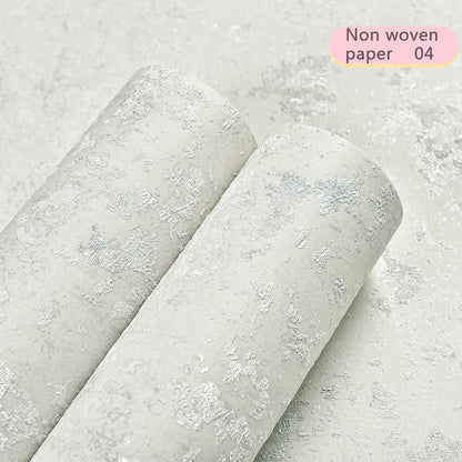 3D moderne einfache nicht selbst klebende Tapete Wohnzimmer Schlafzimmer TV Hintergrund Arbeits zimmer Tapete Vliesstoff Wohnkultur