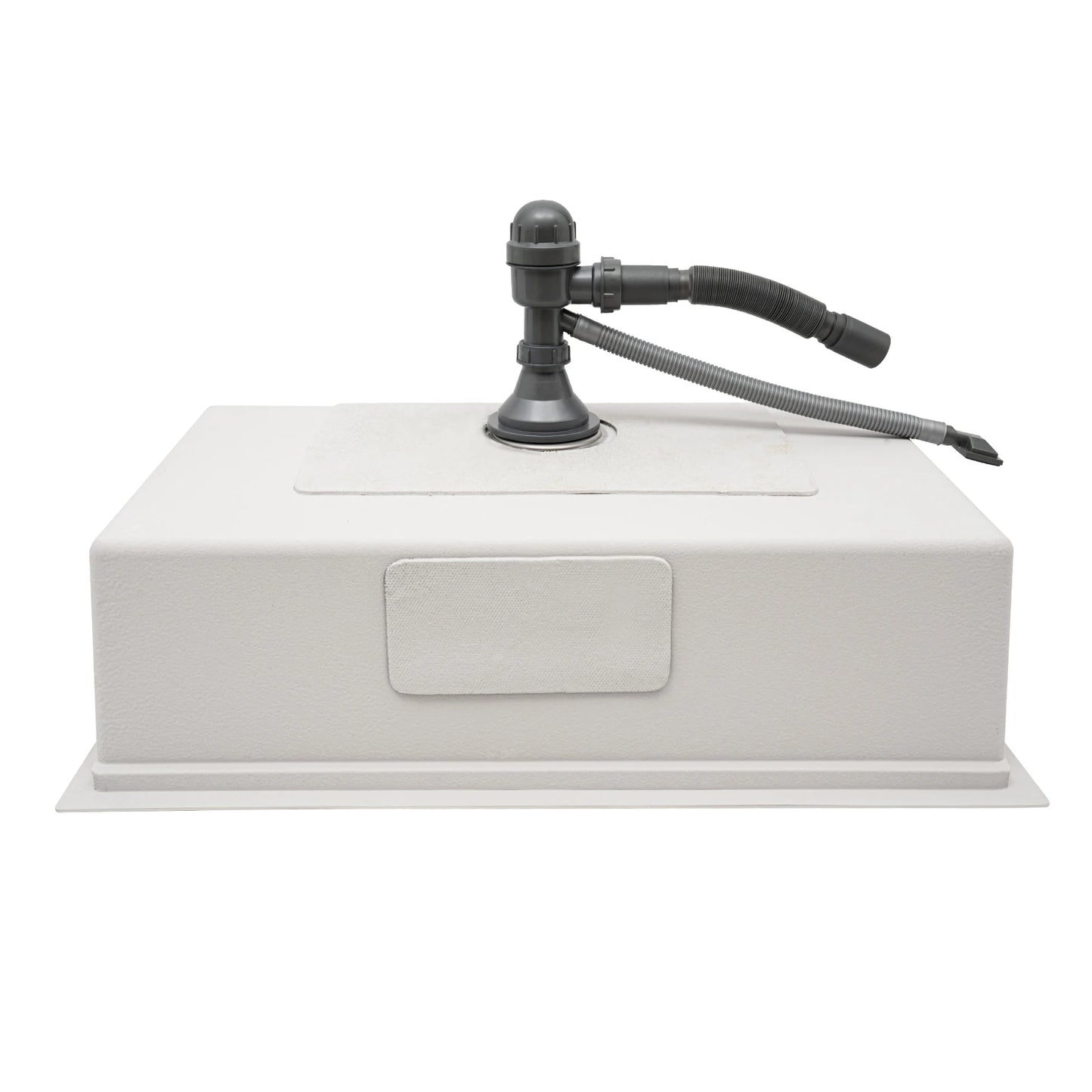 Stahlspüle, 304 Edelstahl, multifunktionale Küchenspüle, Drop-In-Spüle, 33 Zoll Drop-in-Küchenspüle, Workstation, Edelstahlspüle