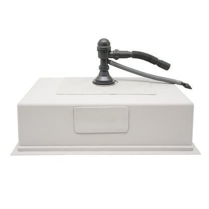 Stahlspüle, 304 Edelstahl, multifunktionale Küchenspüle, Drop-In-Spüle, 33 Zoll Drop-in-Küchenspüle, Workstation, Edelstahlspüle