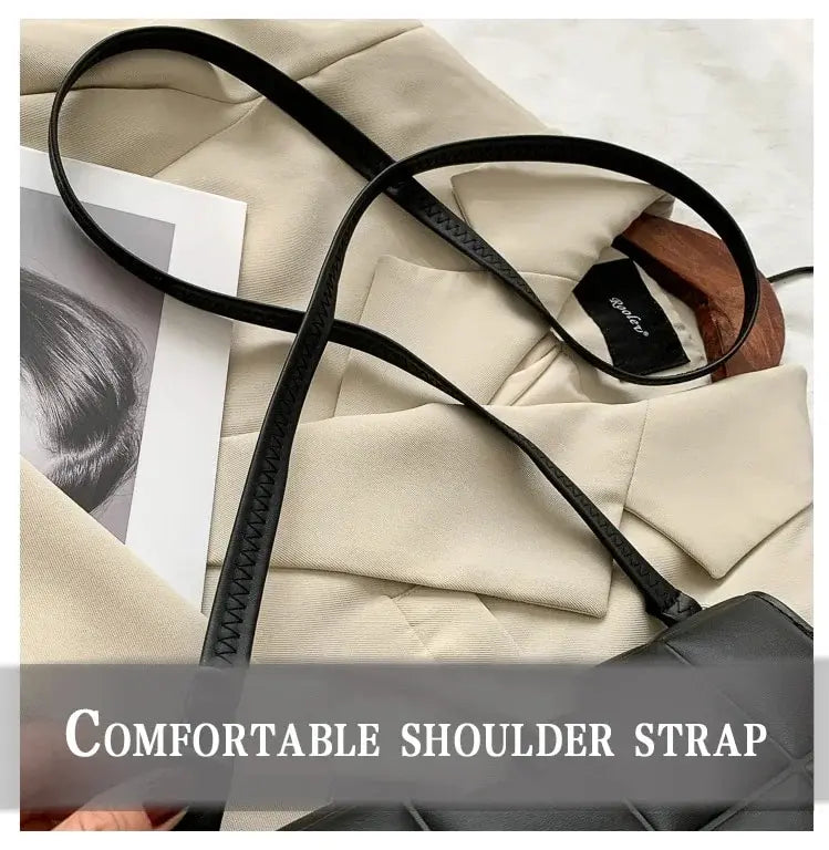 Fashion Brand Designer Women Shoulder Bag Small PU Leather Female Crossbody Bag Trend Classic Handle Handbag Women.