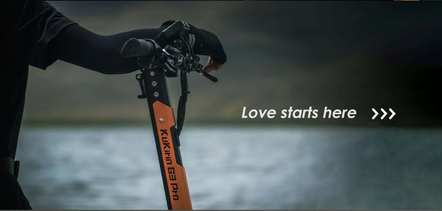 KuKirin G3 Pro Electric Scooter 1200W*2 Dual Motor 52V 23.2Ah Battery 80KM Range 65Km/h Max Speed E-scooter 10 Inch Tires