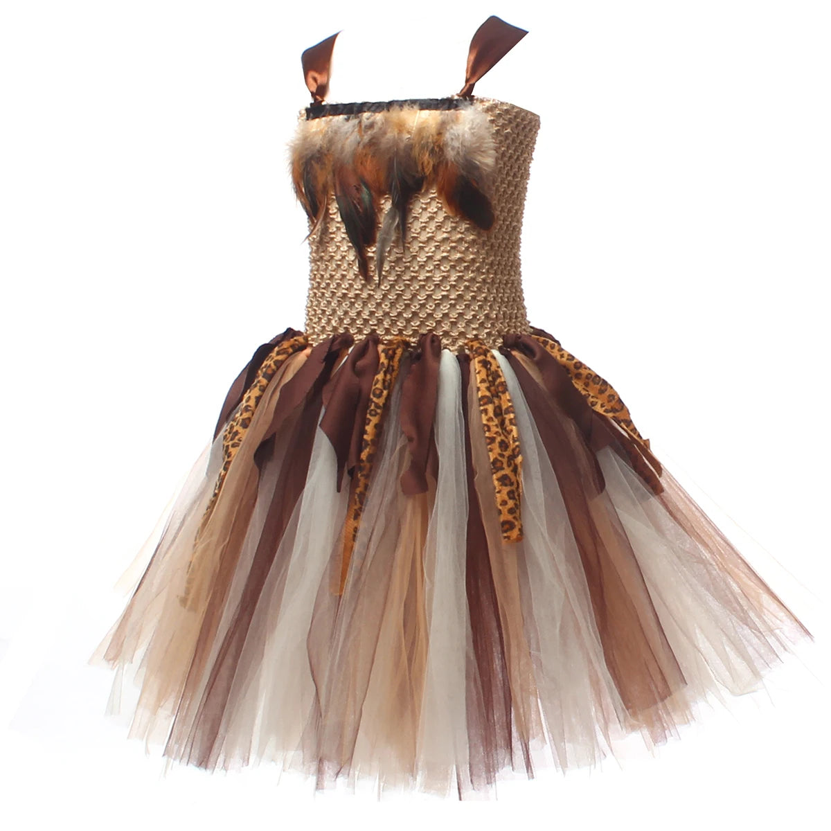 Höhlenmädchen-Kostüm für Kinder, Halloween-Tutu-Kleid, wilder Mann, Baby, Cosplay, Geburtstag, Dschungel, Karneval, Party, Kleider, ausgefallenes Tutus-Outfit.