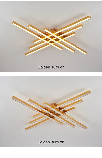 Deckenleuchte einfache moderne Schlafzimmeratmosphäre Duplex Villa Halle Nordic Lampen minimalistische Wohnzimmerlampe Zimmer Deckenleuchten