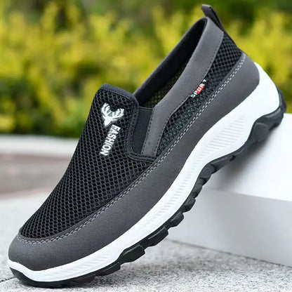Men's Shoes Casual Sneakers Summer Breathable Mesh Waterproof Outdoor Slip On Flats Affordable Free Shipping Shoes