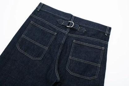 HH Women Vintage Denim Jacket Pant Sets Single Breasted Lapel Long Sleeve Coat Wide Leg Trousers Jeans High Street Outfits