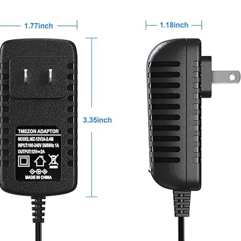 Power Supply Adapter 220V AC DC 5V 6V 8V 9V 10V 12V 13V 15V 24V Universal Charger 1A 2A 3A 5A 6A 8A 10A EU US For LED Driver.