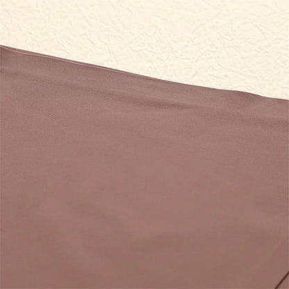 3Pcs/Set Women Seamless Panties Sexy Ultra-thin Briefs Female Ice Silk No Trace Underwear Low Rise Solid Color Soft Lingerie.