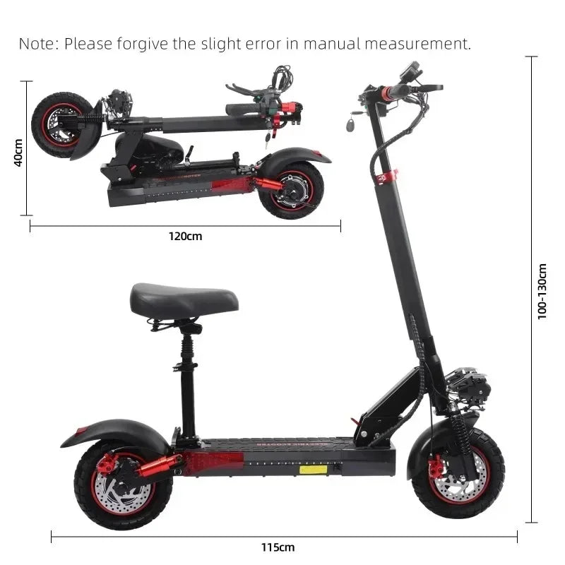 J01 EScooters Portable Foldable City Leisure Sport Commute 800W Motor 48V15AH Battery Electric Scooter Adult Outdoor E-Scooter.