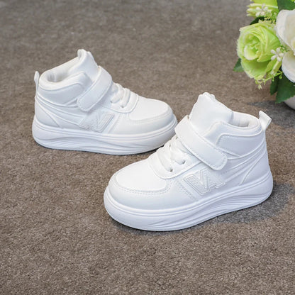 Children Unisex Basketball Shoes Durable Boys and Girls Sports Shoes.