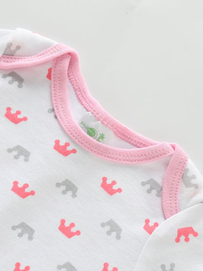 3PCS Infant Baby Nette Grafik einteilige Kleidung Für Jungen Und Mädchen, Neugeborenen Reine Baumwolle Sommer Strampler neugeborene kleidung.