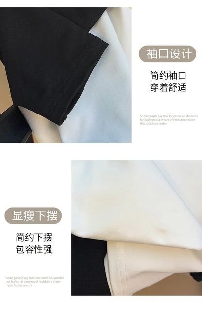 170kg Plus Size Damen Büste Herbst lässig Mode bedruckt Sweatshirt lose Langarm Top 6xl 7xl 8xl 9xl 10xl 11xl.