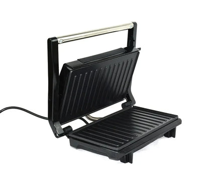 XEOLEO Electric Steak Machine 750W Panini Sandwich Maker Multifunctional Breakfast Maker Mini Barbecue Sausage Steak Gril Machin.