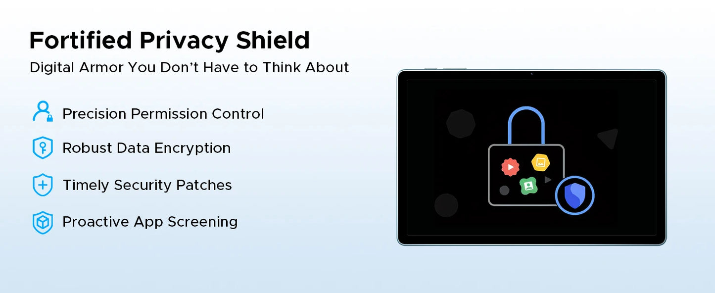 DOOGEE Tab E3 Max Tablet PC Android 15 Gemini AI Quad Speakers 14'' 2.1K Display 32GB(8+24) RAM 256GB ROM 13500mAh Battery Pad