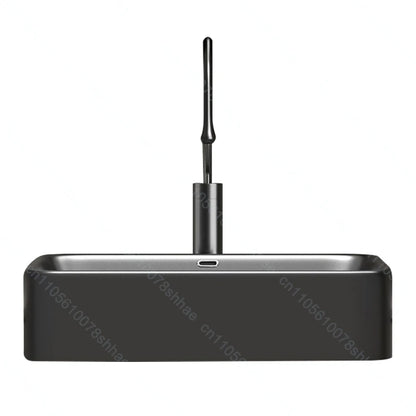 Porcelain Ceramic Vessel Sink with Drain Semi Recessed Vanity Art Sink Wash Basin Bowl for Modern Home Bathroom Decor Washbasin