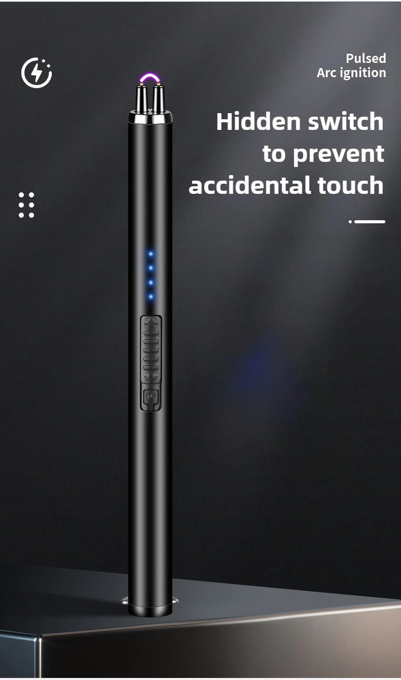 Aromatherapy Candle Extended Gas Stove Gas Electronic Charging Igniter, Household Ignition Gun Igniter Lighter.