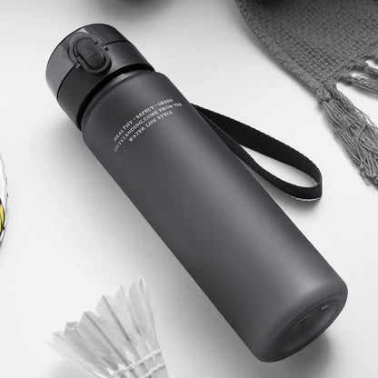 Brand BPA Free Leak Proof Sports Water Bottle High Quality Tour Hiking Portable My Favorite Drink Bottles 400ml 560ml.