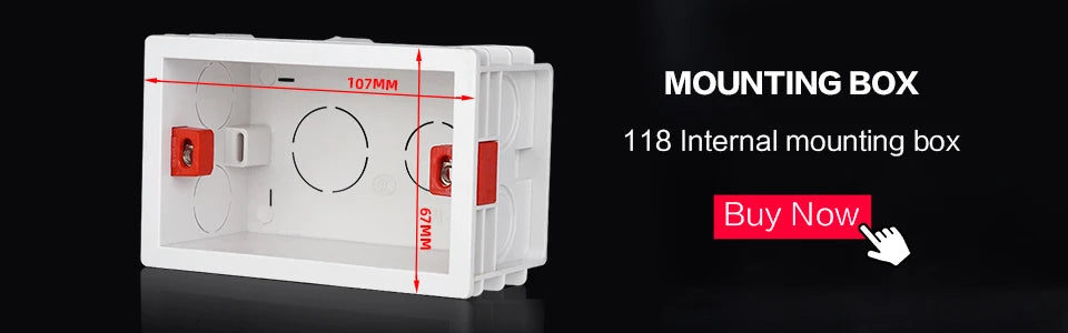 10A/20A Brasilien-Buchse mit USB Typ-C 5V 2100mA, 118*72mm gehärtete Glasscheibe.