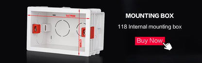 10A/20A Brasilien-Buchse mit USB Typ-C 5V 2100mA, 118*72mm gehärtete Glasscheibe.