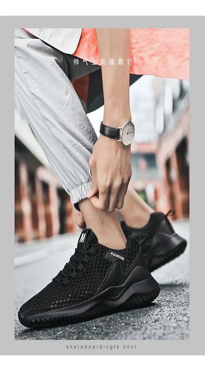 Sommer Tennis Casual Mesh Schuhe Atmungsaktive Hohl training fitness Plattform Weichen Boden Läuft Leichte Vulkanisierte Schuhe