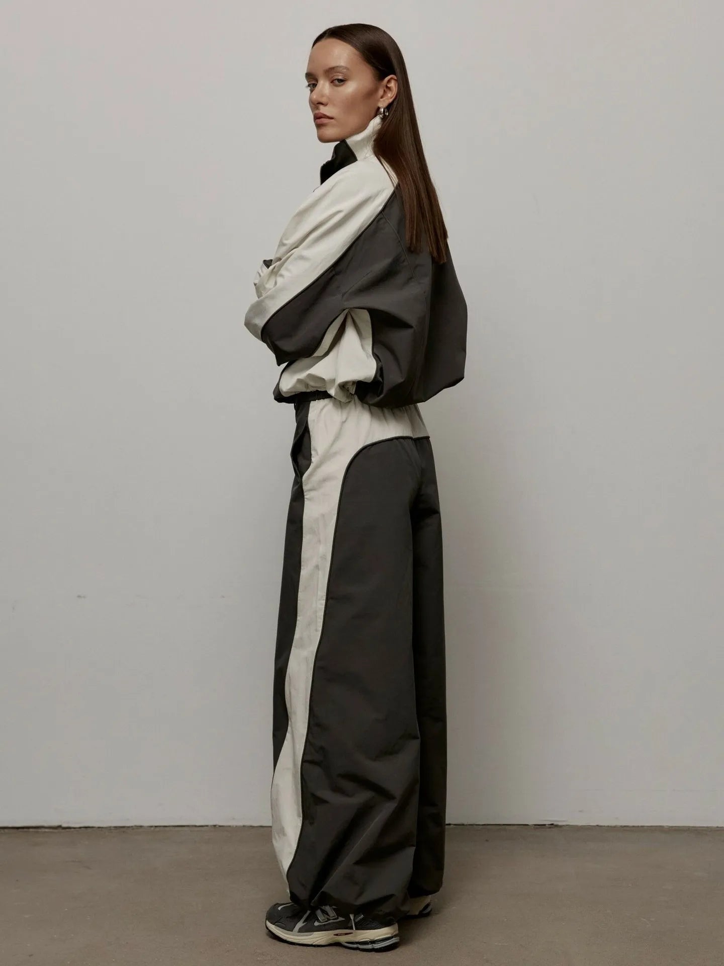 Two Piece Sets Pant Set Women Tracksuit Jogger Y2k Sweatshirts Autumn Winter Sports Elastic Waist Streetwear Pants Matching Sets