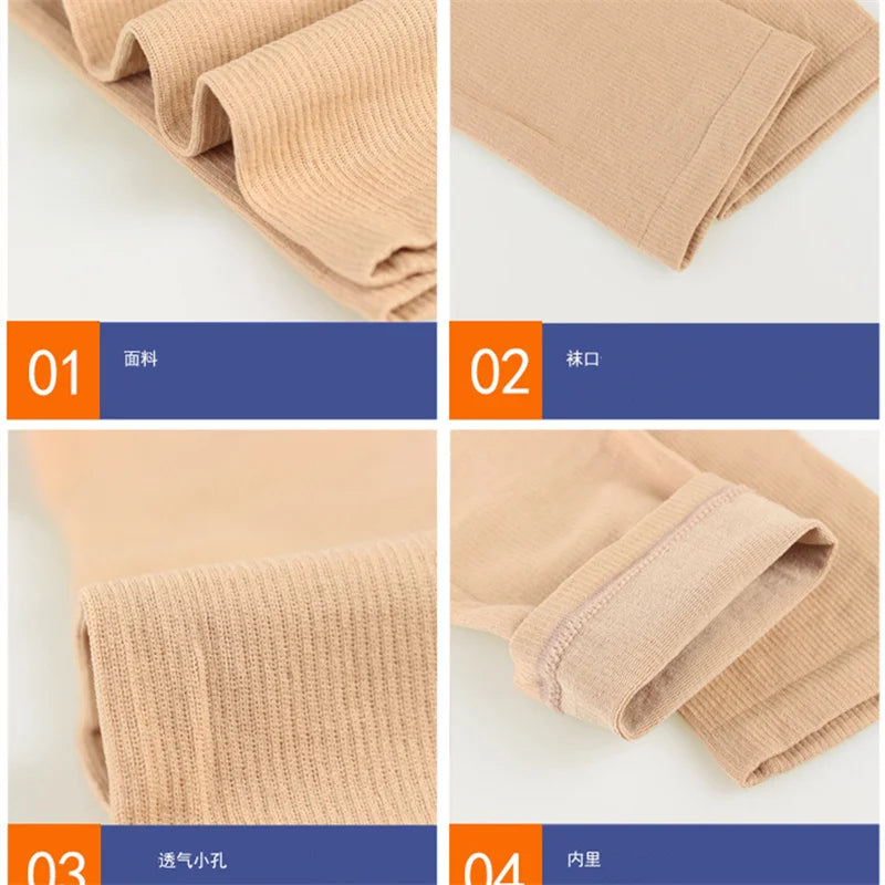 1 Pair Compression Calf Sleeves Running Leg Compression Sleeve Compression Socks for Shin Splint For Men Women 20-30mmHg