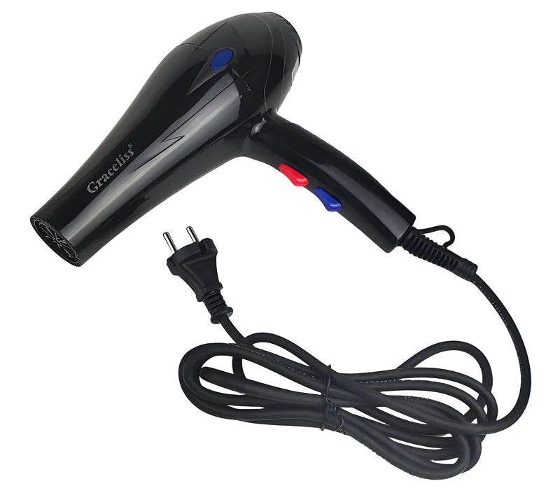 For hairdresser and hair salon long wire EU Plug Real 2100w power professional blow dryer salon Hair Dryer hairdryer