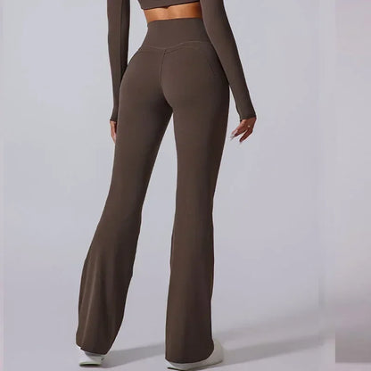 Cloud Hide Leisure Sports Trousers Home Workout Long Yoga Pants for Women Gym Fitness Running Leggings High Waist Street Tights