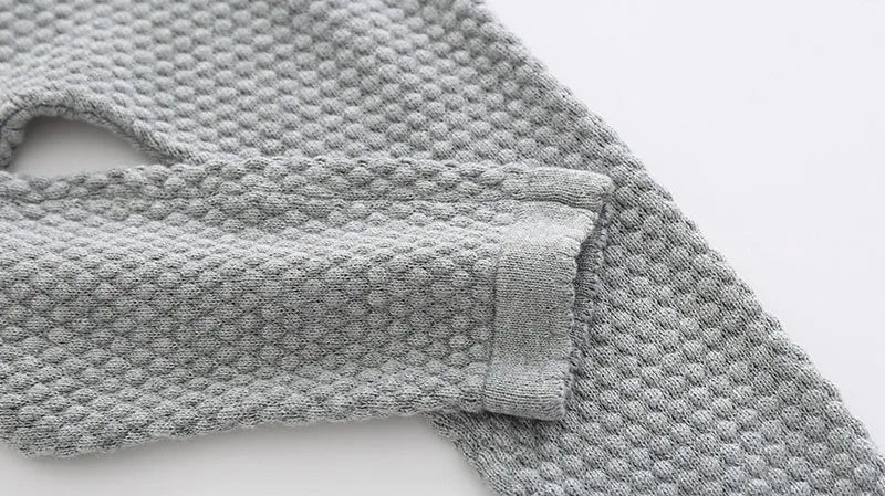 Baby Kleidung Sets Ensembles Baumwolle Frühling Neugeborenen Jungen Mädchen Kleinkind Kleidung Tops Und Hosen Gestrickte Pullover Baby Pyjamas Sets.