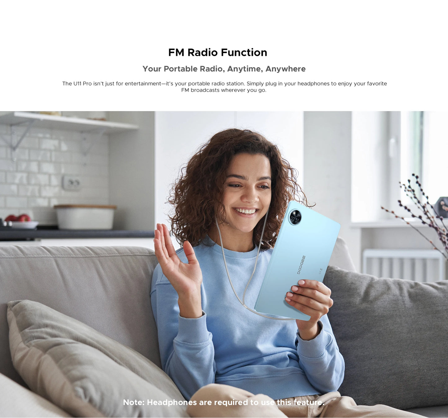 Global Version Doogee U11 Pro Android 15 Tablet Pc 11 Inch Ultra-Clear 90Hz Display 30Gb(6+24) 256Gb 8580Mah Battery Tablet.