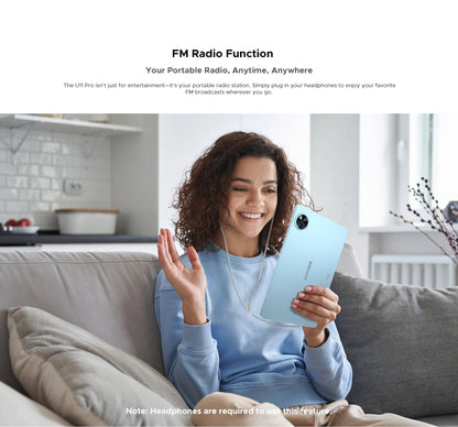 Global Version Doogee U11 Pro Android 15 Tablet Pc 11 Inch Ultra-Clear 90Hz Display 30Gb(6+24) 256Gb 8580Mah Battery Tablet.