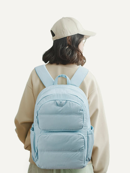 BAGSMART Laptop Backpack Large Capacity Women Casual Travel Bag College School Backpack For Boys Girls.