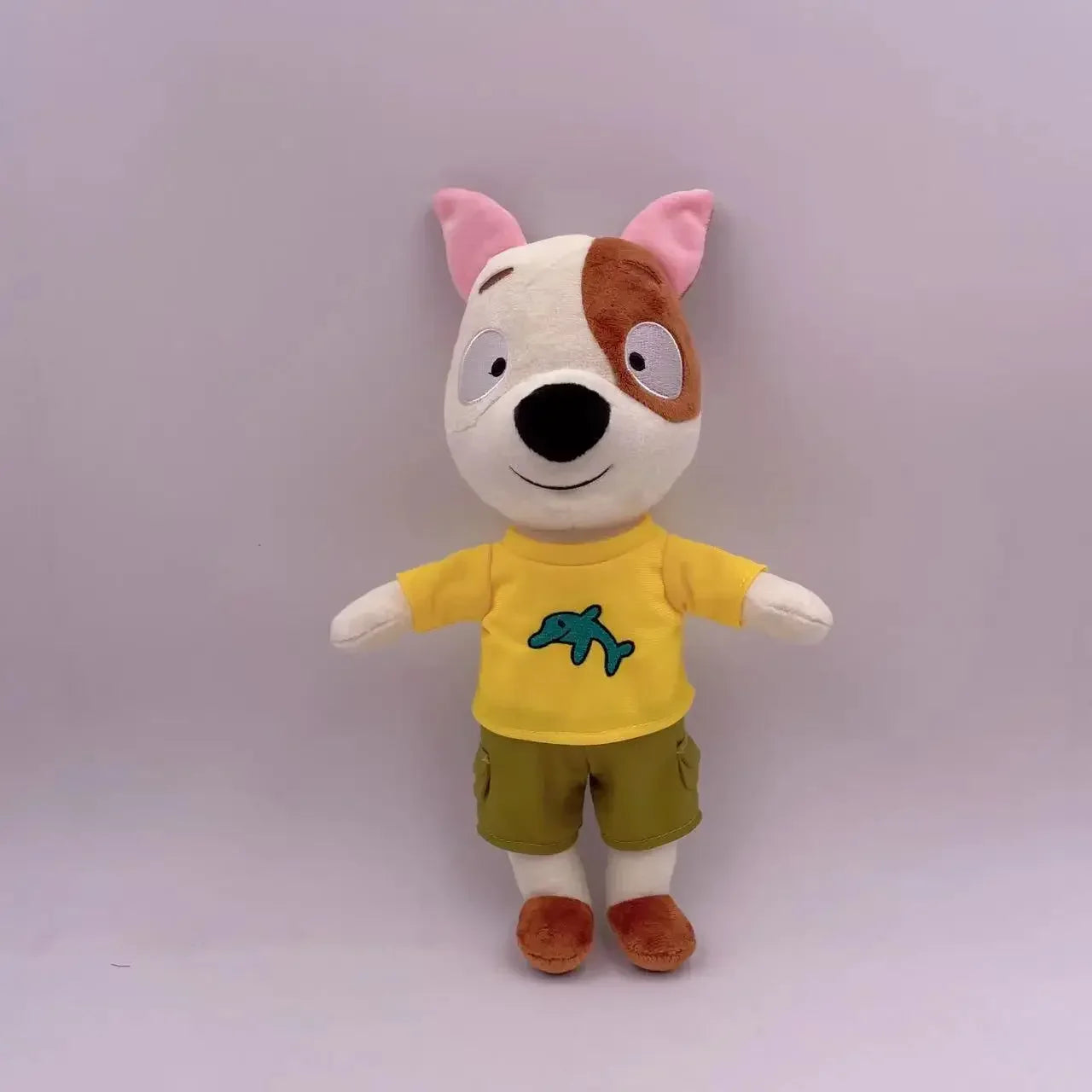 Pip and Posy Plush Toys Soft Stuffed Animal Rabbit Mouse Plushie Dolls Kids Educational Stuffed Figures Birthday Christmas Gifts.