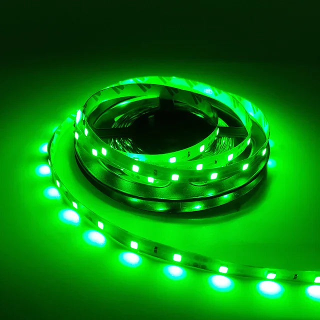 LED-Streifen Licht 5m 120leds smd2835 12v weiß warmrot grün blau rgb luces LED Licht wasserdicht flexible Lampe Band für Raum deko.