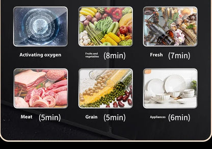 Water Catalyst Stainless Steel Kitchen Sink Multifunctional Smart Double slot Cleaning Ingredients Dishes Kitchen Sink