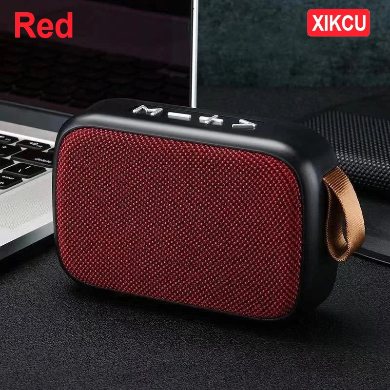 XIKCU TWS Bluetooth Speakers Portable Outdoor Oxford Loudspeaker Wireless Column 3D Stereo Music Player Surround Hifi sound Box.
