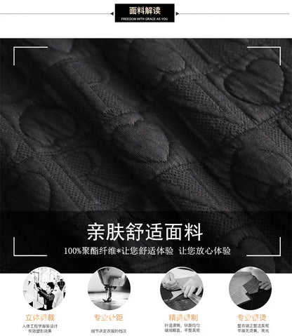 150Kg Plus Größe frauen Fehlschlag 157 Frühling Herbst Neue Liebe Drucken Lose Schlanke Sweatshirt Schwarz Grau Haut 6XL 7XL 8XL 9XL 10XL.