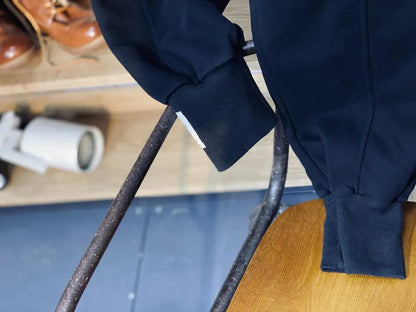 Autumn/Winter 150kg American Retro Cuffed Casual Trousers Men's Korean Slimming Patchwork Fleece-lined Harem Trousers Sweatpants