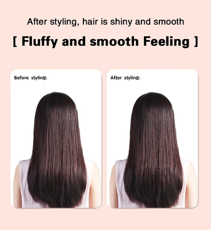 2 in 1 Hair Straightener Curling Ionizer with LCD Wide PanelProfessional Ceramic Hair Straightener with adjustable temperature.