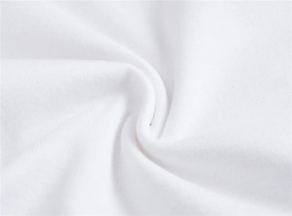 2025 solide weiße Babykleidung Kurzarm Baumwolle Baby Mädchen Jungen Body Neugeborenen Körper Bebe 0-24 Monate Säuglingsoverall.