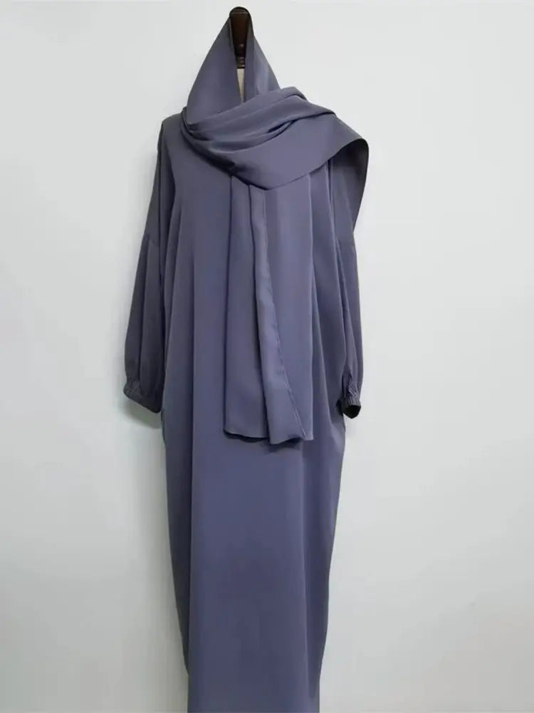 Ramadan Eid Niqab Abaya Dubai Women Islam Muslim Kaftan long Modest Dresses Kebaya Caftan Robe Femme Musulmane Vestidos Longos