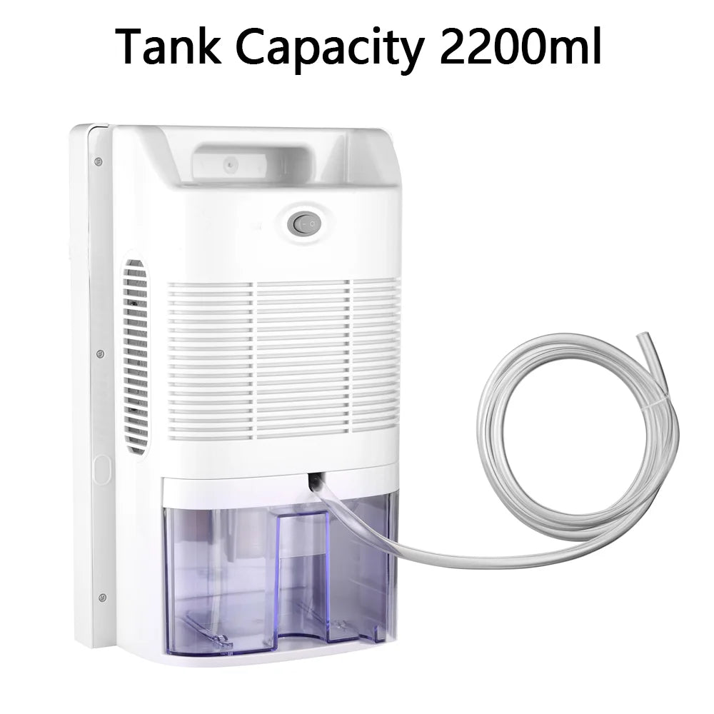 Luftentfeuchter 2200 ml Intelligente Fernbedienung Feuchtigkeit Absorber Haushalt Stumm 220 V EU Stecker Luftreiniger Feuchtigkeit Absorption Maschine