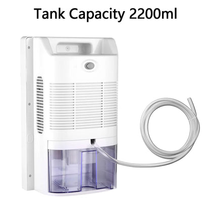 Luftentfeuchter 2200 ml Intelligente Fernbedienung Feuchtigkeit Absorber Haushalt Stumm 220 V EU Stecker Luftreiniger Feuchtigkeit Absorption Maschine