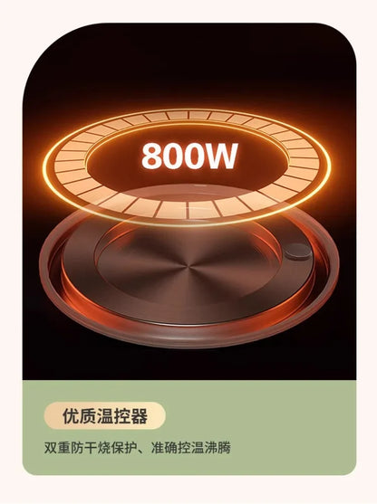 110V/220V Electric Kettle Multifunctional Home Office Small Split Design for USA Japan Canada EB.