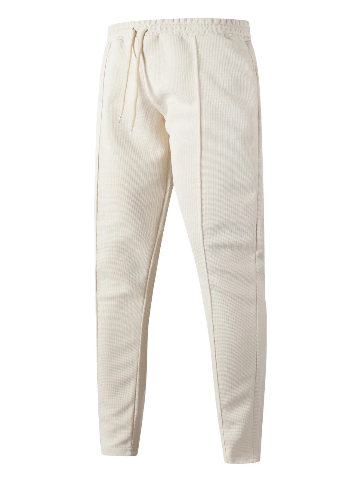 Men's Spring/Autumn Casual Long-Sleeve Zip-Up Shirt Set Loose-Fitting Pure Color Outdoor Sports And Streetwear Two-Piece Outfit.