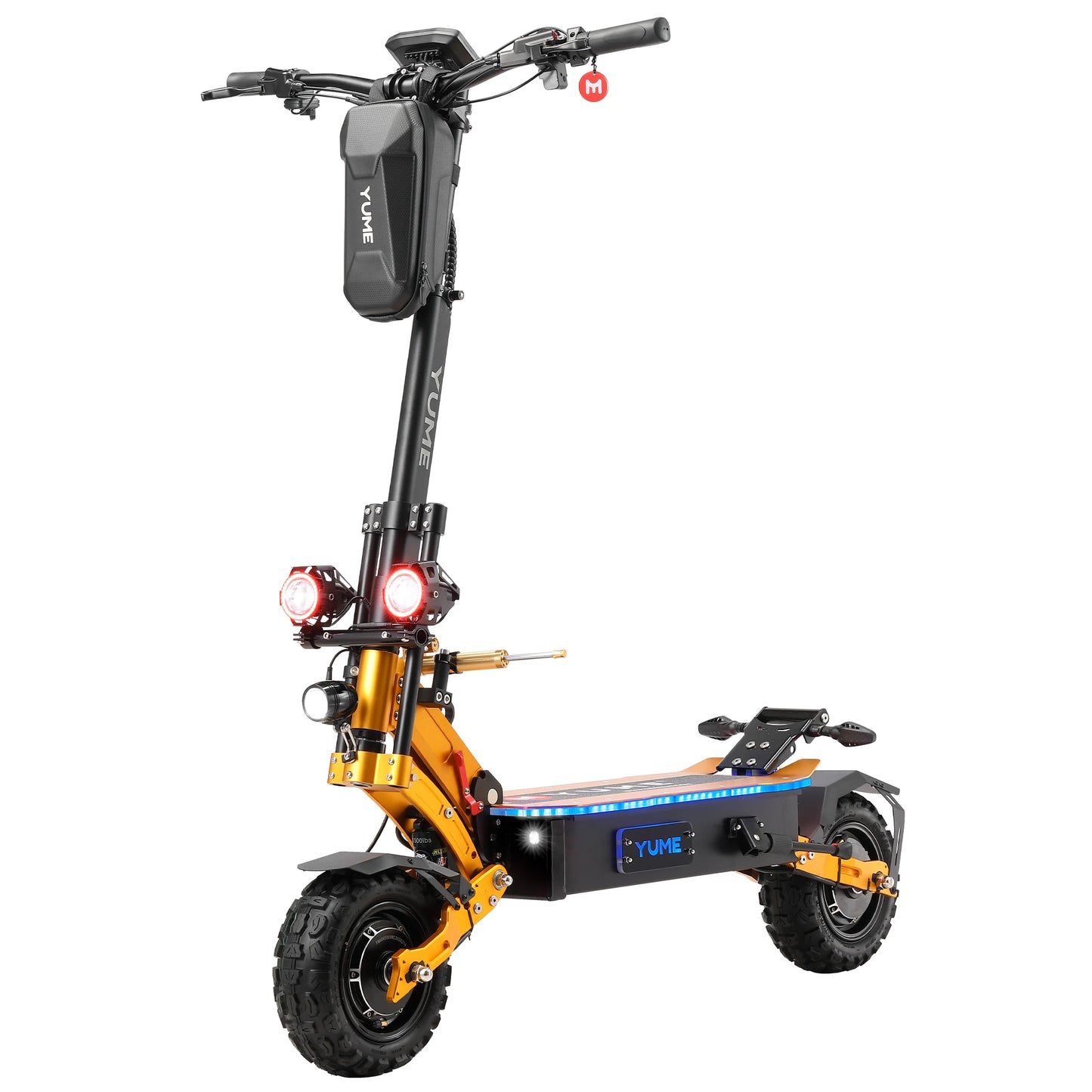 YUME X11+ adult electric scooter 6000W dual motor 60V 30Ah battery 11-inch tires top speed 95km/h range 100km..