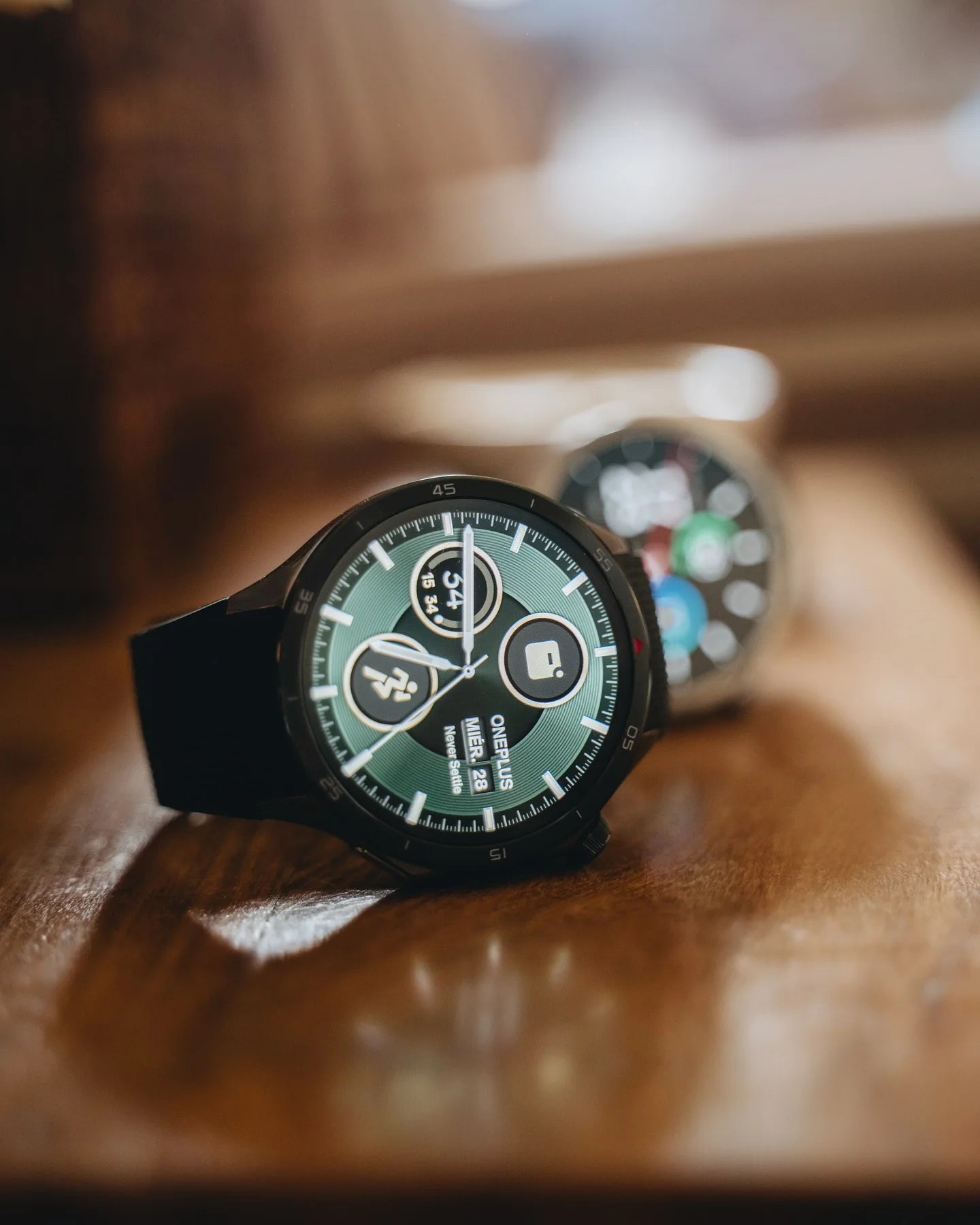 OnePlus Watch 3 SmartWatch Global Version Wear OS by Google 1.5”LTPO A0MOLED Display 5days battery life 60S Health Check-In GPS.