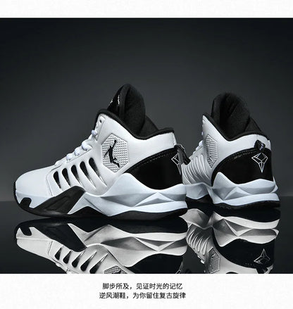 2024 Men Basketball Shoes Outdoor Sports Shoes Male Trendy Sneakers Wear Resistant Rubber Sole Basketball Shoes unisex 36-45